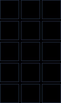 3x5